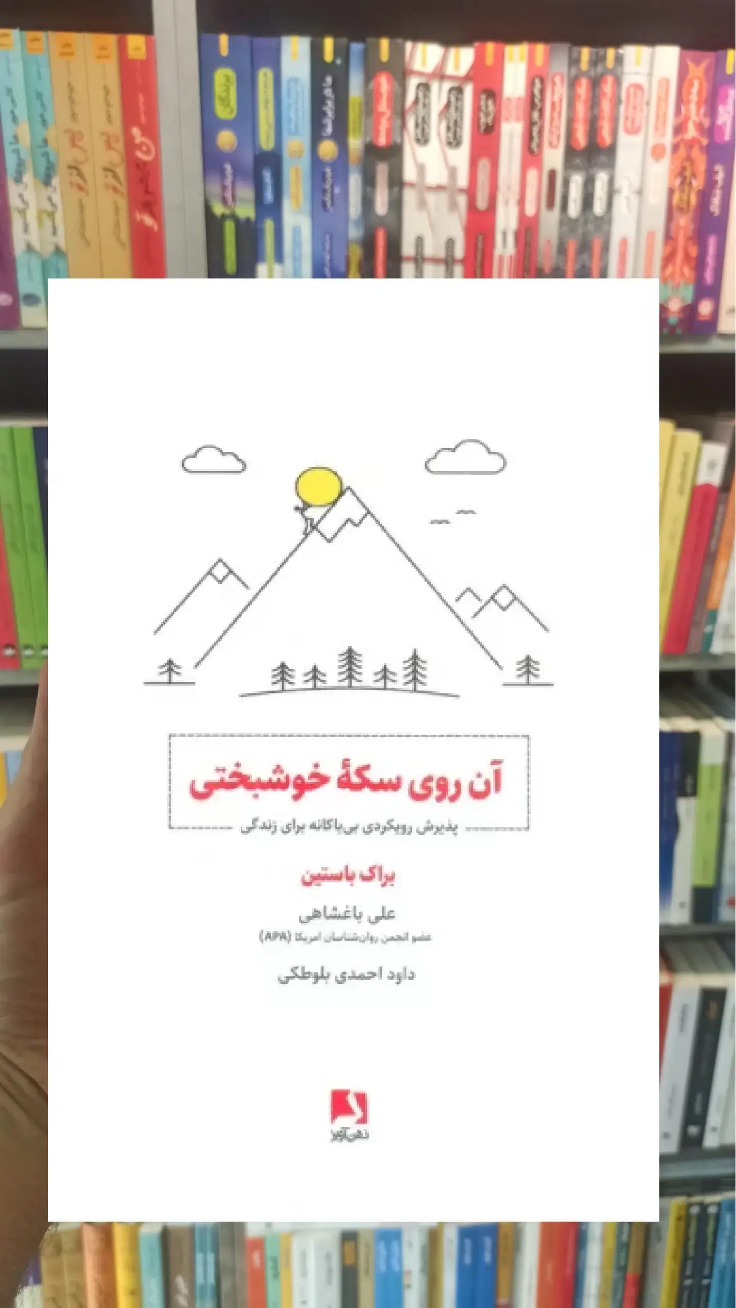 آن روی سکه خوشبختی ذهن آویز