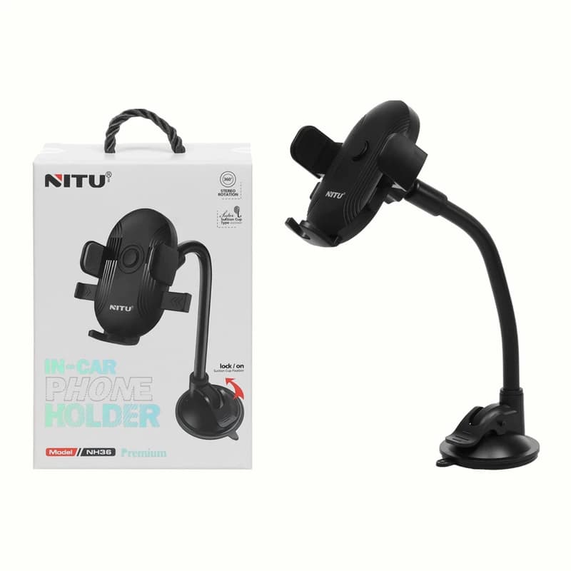 پایه نگهدارنده گوشی موبایل(هولدر) نیتو مدل Nitu NH36