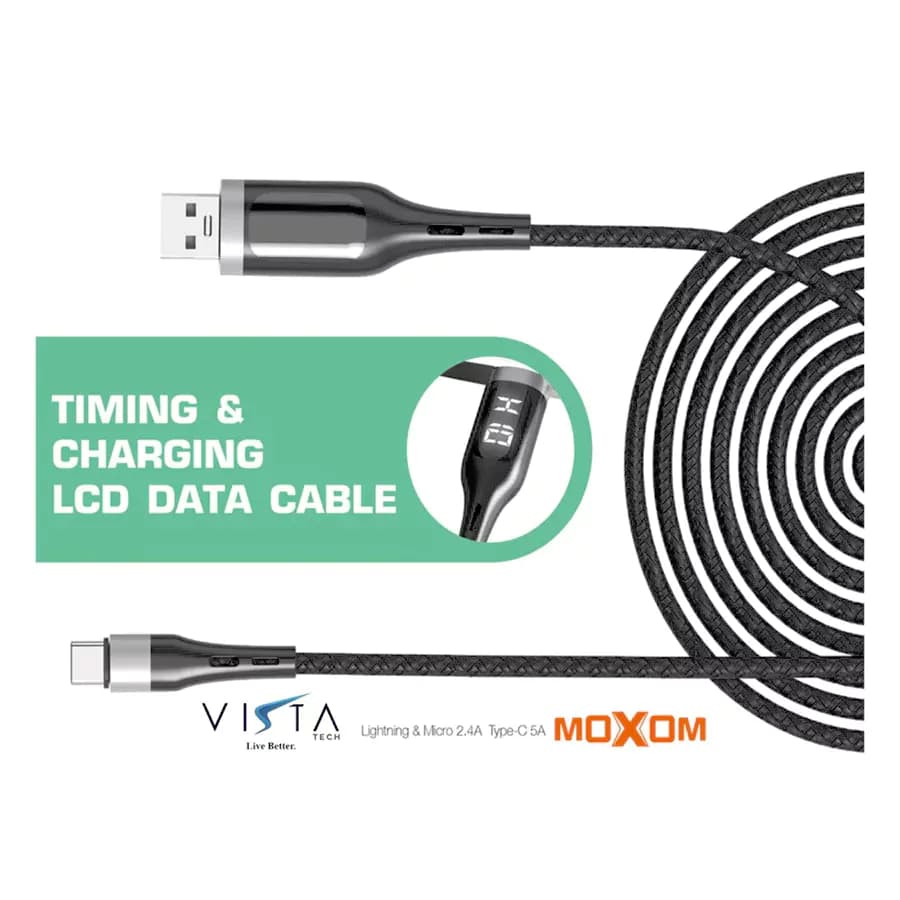 کابل USB به Type-C ماکسوم مدل MX-CB39 طول 1 متر