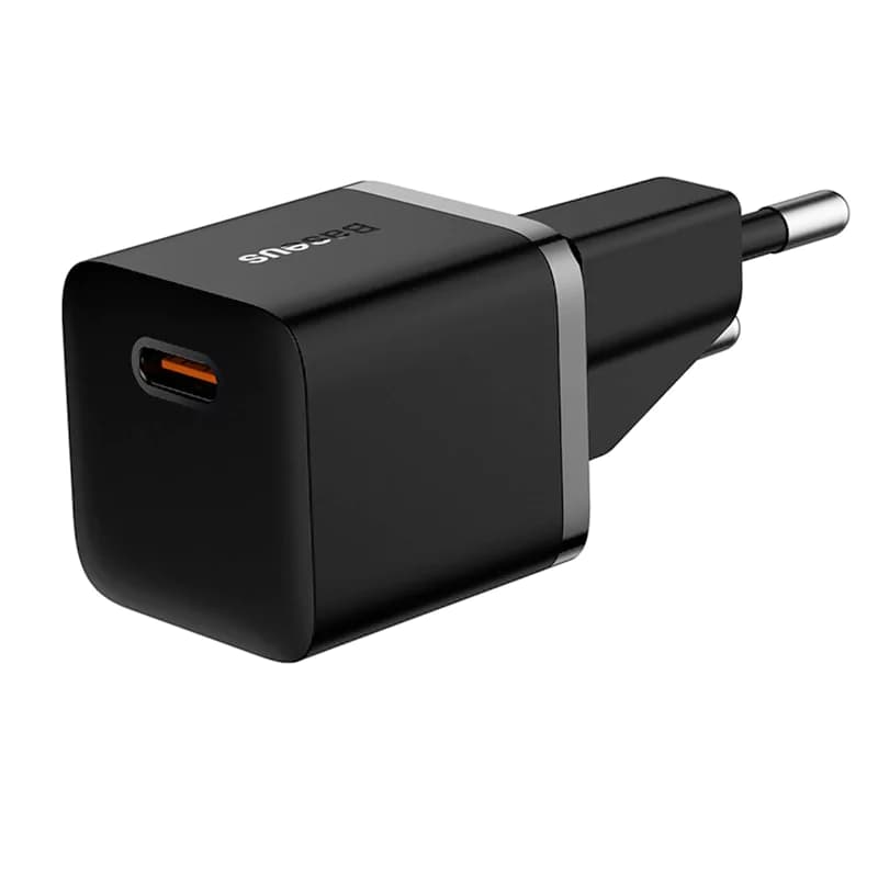 شارژر 20 وات باسئوس(بیسوس)Baseus GaN5 Mini CCGN050101 فست شارژ — تصویر ۲