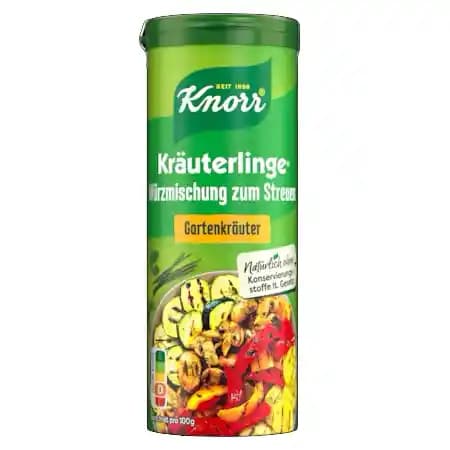ادویه سبزیجات کنور 60 گرمی Knorr Krauterlinge zum Streuen Gartenkrauter