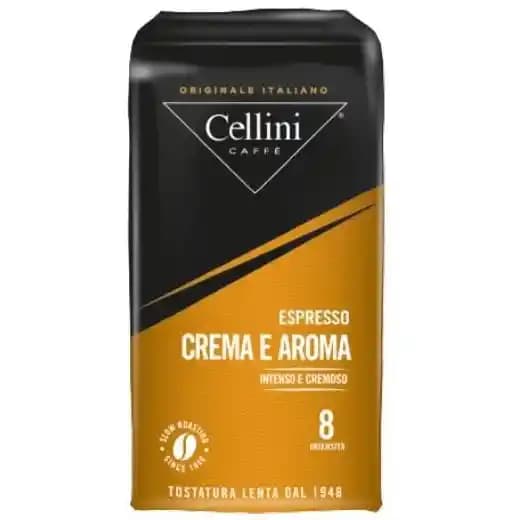 دانه قهوه چلینی اسپرسو کرما ای آروما 1 کیلویی Cellini Espresso Crema E Aroma