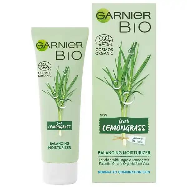 کرم صورت مرطوب و متعادل کننده علف لیمو گارنیر 50 میل Garnier BIO Lemongrass Balancing Moisturizer