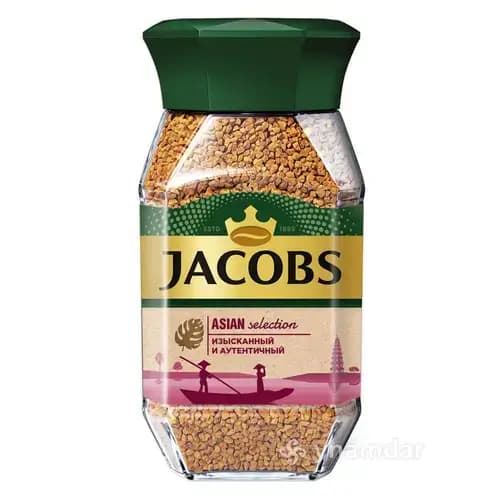 قهوه فوری جاکوبز آسیا فریزدرای 90 گرمی Jacobs Asian Selection