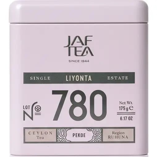 چای سیاه تک خاستگاه جف تی لیونتا ۷۸۰ – ۱۷۵ گرمی JAF TEA Liyonta