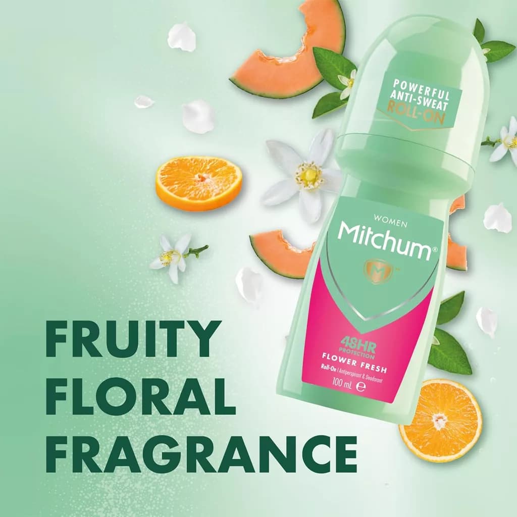 میتچام رول FLOWER FRESH — تصویر ۳