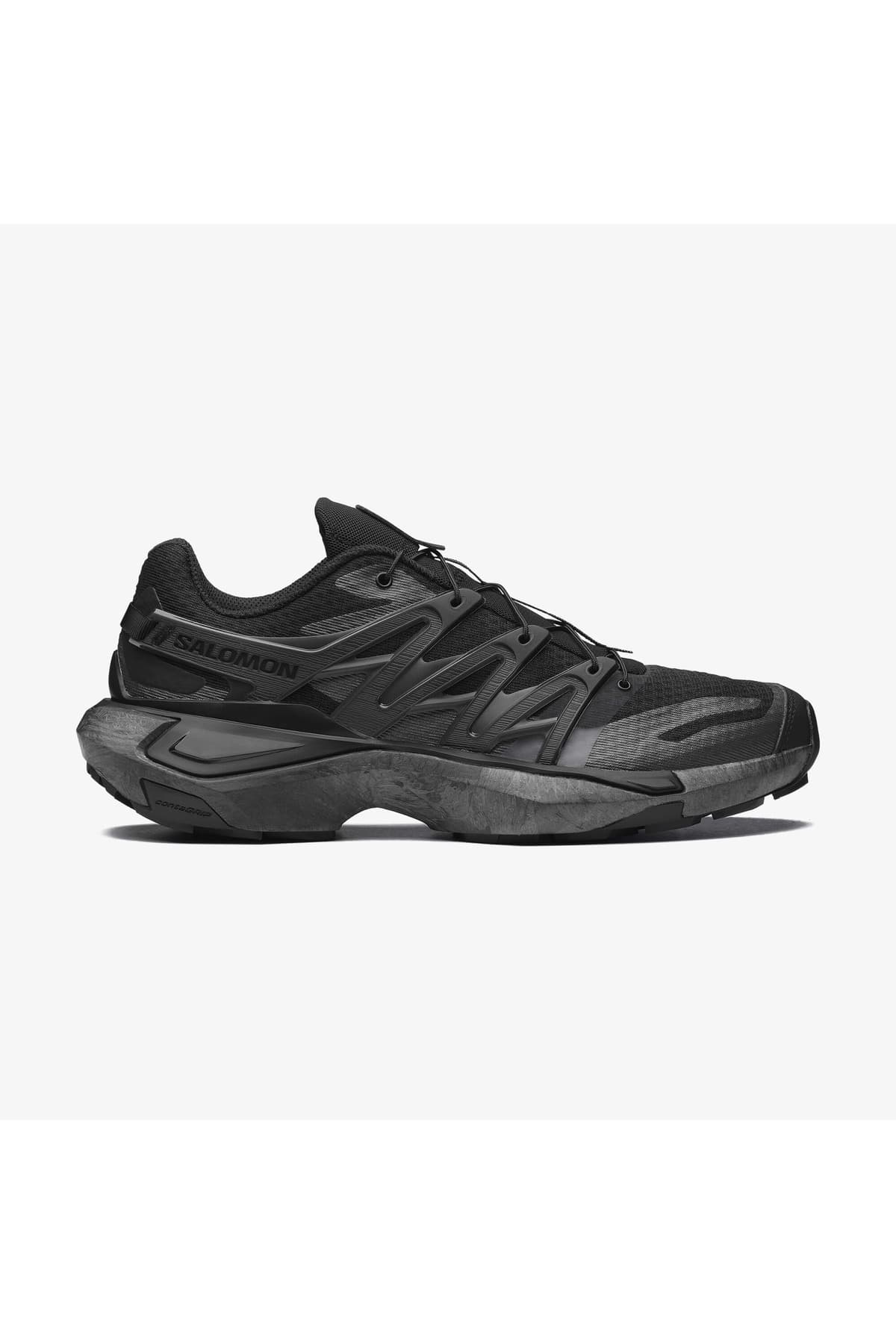 کفش اسنیکر سالومون زنانه مشکی راسته کژوال/روزمره | Salomon L49160600 CN