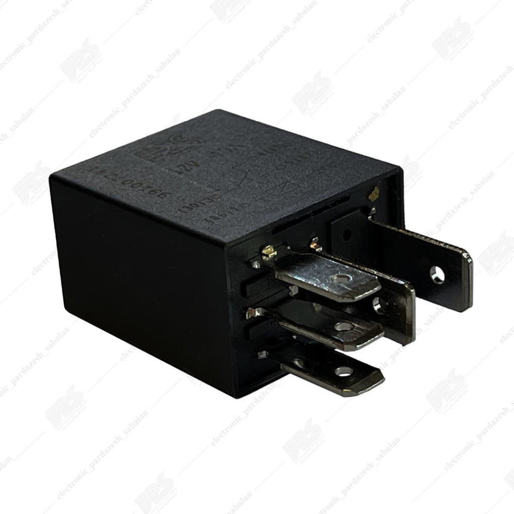 میکرو رله 35 آمپر 5 پایه مقاومتی EPS-B23-355R الکترونیک پردازش سبلان (EPS)
