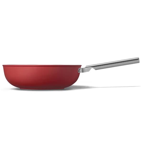 ماهیتابه وک اسمگ رنگ قرمز مدل CKFW3001RDM سایز 30 سانتی متر