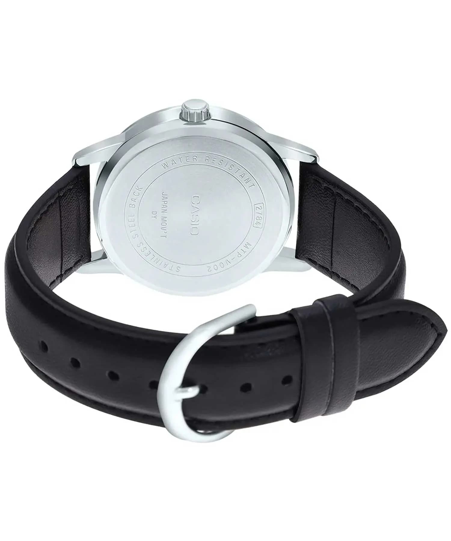 ساعت مچی مردانه اصل کاسیو (casio) زیرمجموعه استاندارد مدل MTP-V002L-1B3UDF — تصویر ۳