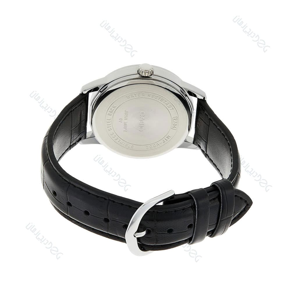 ساعت مچی مردانه اصل کاسیو (casio) زیرمجموعه استاندارد مدل MTP-V002L-1B3UDF — تصویر ۸