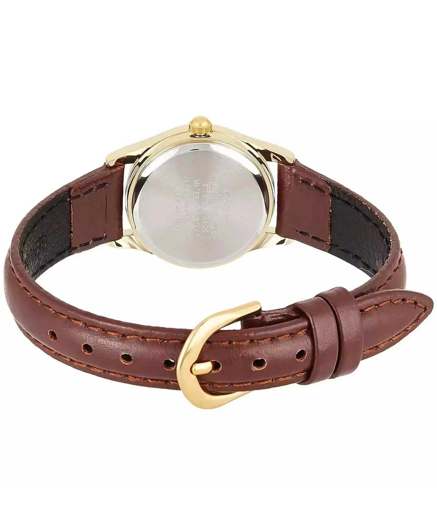 ساعت مچی زنانه اصل کاسیو (casio) زیرمجموعه استاندارد مدل LTP-1094Q-7B9RDF — تصویر ۳