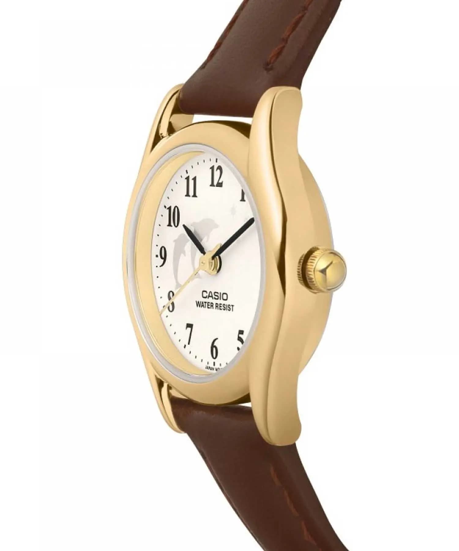 ساعت مچی زنانه اصل کاسیو (casio) زیرمجموعه استاندارد مدل LTP-1094Q-7B9RDF — تصویر ۲