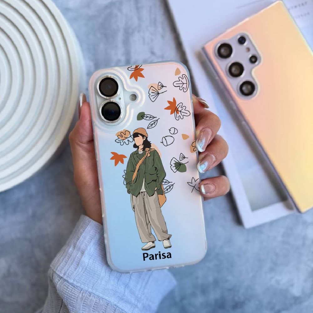 قاب هولوگرامی چاپی سفارشی (کد 0481) مدل قرار پاییزی – fall date مناسب برای گوشی موبایل سامسونگ Samsung Galaxy A12 / A13 / A14 / A15 / A21S / A22 4G / A23 / A24 / A25 / A30S / A31 / A32 4G / A32 — تصویر ۳