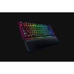 کیبورد Razer Huntsman v2 TKL – سوییچ بنفش — تصویر ۴