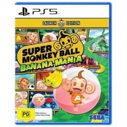 بازی Super Monkey Ball: Banana Mania نسخه Launch برای PS5
