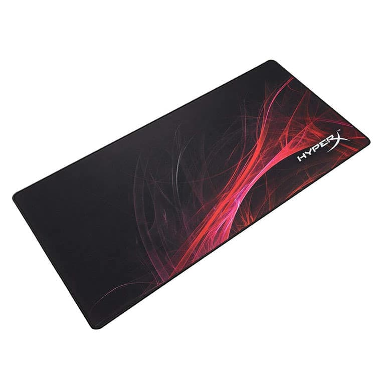 موس پد HyperX FURY S Speed Edition Pro – سایز XL – قرمز/مشکی