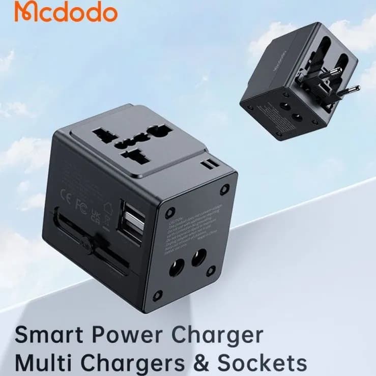 شارژر دیواری و مبدل برق مک دودو Mcdodo CP-4120 توان 10 وات — تصویر ۶