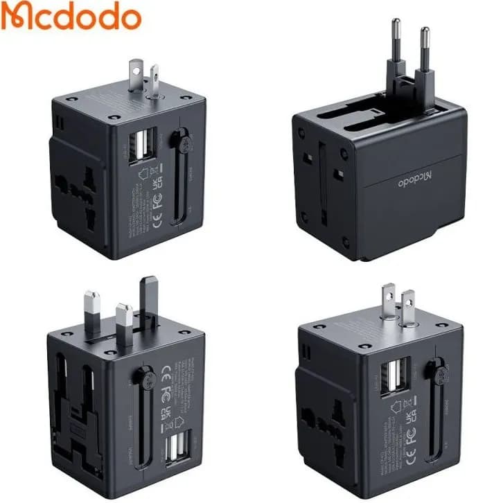 شارژر دیواری و مبدل برق مک دودو Mcdodo CP-4120 توان 10 وات — تصویر ۷
