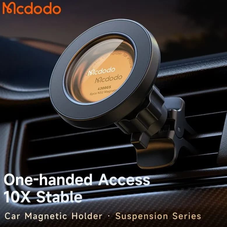 هولدر و پایه نگهدارنده مک دودو Mcdodo CM-4050 مگنتی — تصویر ۳