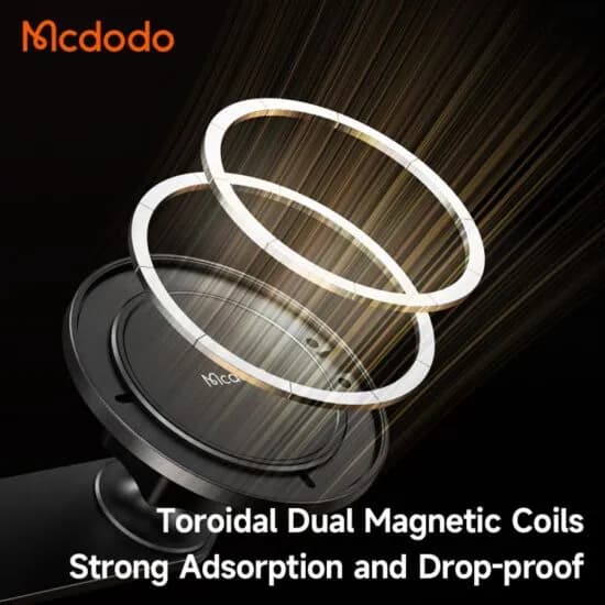 هولدر و پایه نگهدارنده مک دودو Mcdodo Magentic Car Mount CM-5060 مگنتی — تصویر ۴