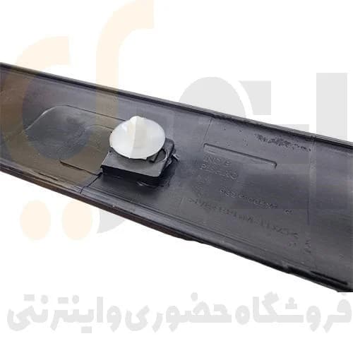 زه روی درب پژو 206 (با خار) جلو چپ – ISACO – ایساکو آبی-گارانتی پلاس — تصویر ۴