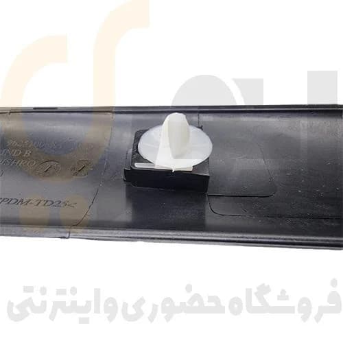 زه روی درب پژو 206 (با خار) عقب راست – ISACO – ایساکو آبی-گارانتی پلاس — تصویر ۳