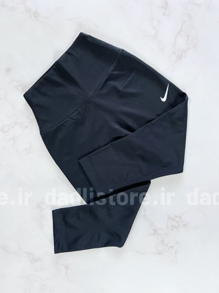 بایکر ورزشی زنانه بلند کمر گنی نایکی Nike — تصویر ۴