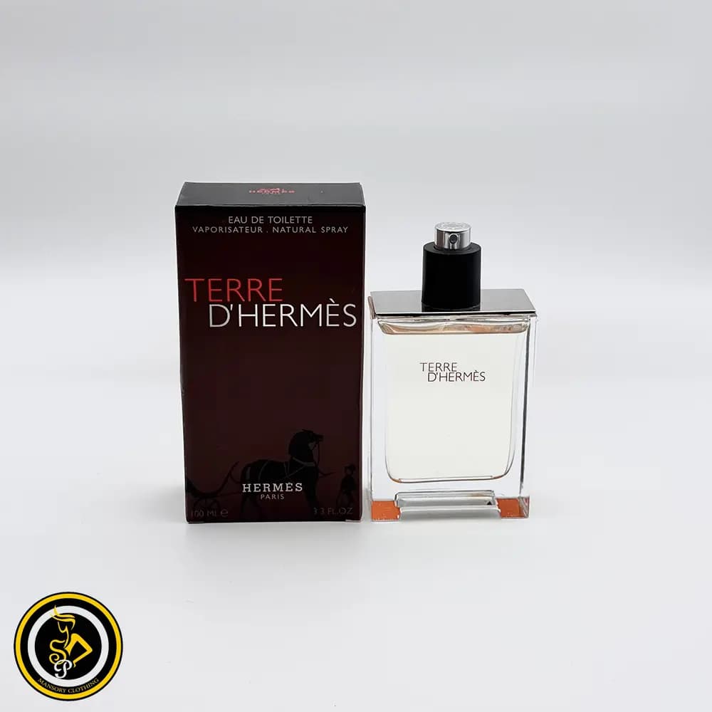 ادکلن مردانه تری د هرمس (Terre d’Hermes) برند هرمس — تصویر ۳