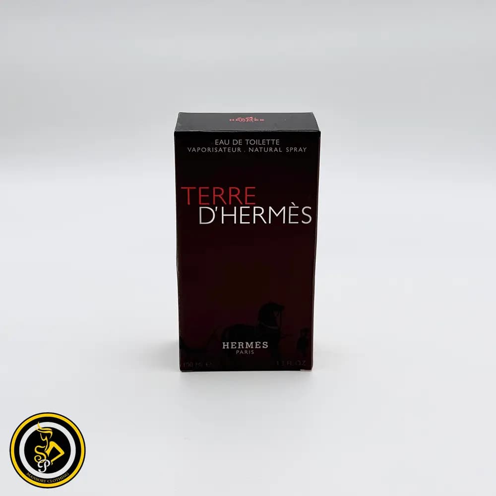 ادکلن مردانه تری د هرمس (Terre d’Hermes) برند هرمس — تصویر ۴