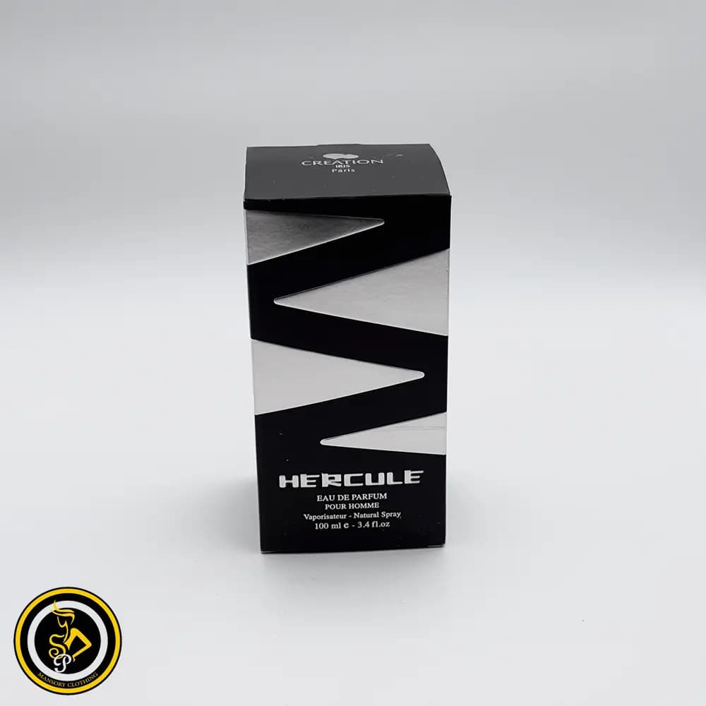 ادکلن مردانه هرکول (HERCULE) برند کریشن — تصویر ۴