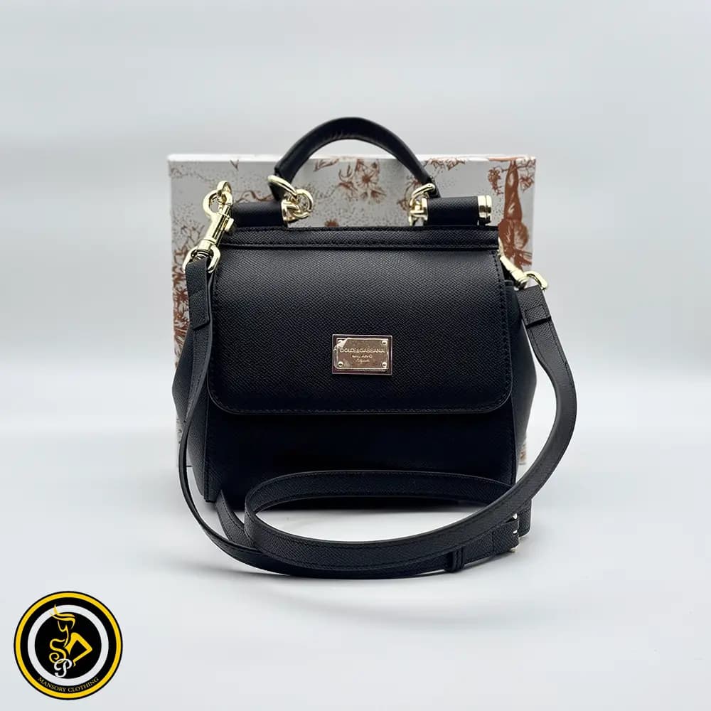 کیف دوشی و دستی دولچه گابانا (Dolce & Gabbana) سوپر مستر فول پک — تصویر ۳