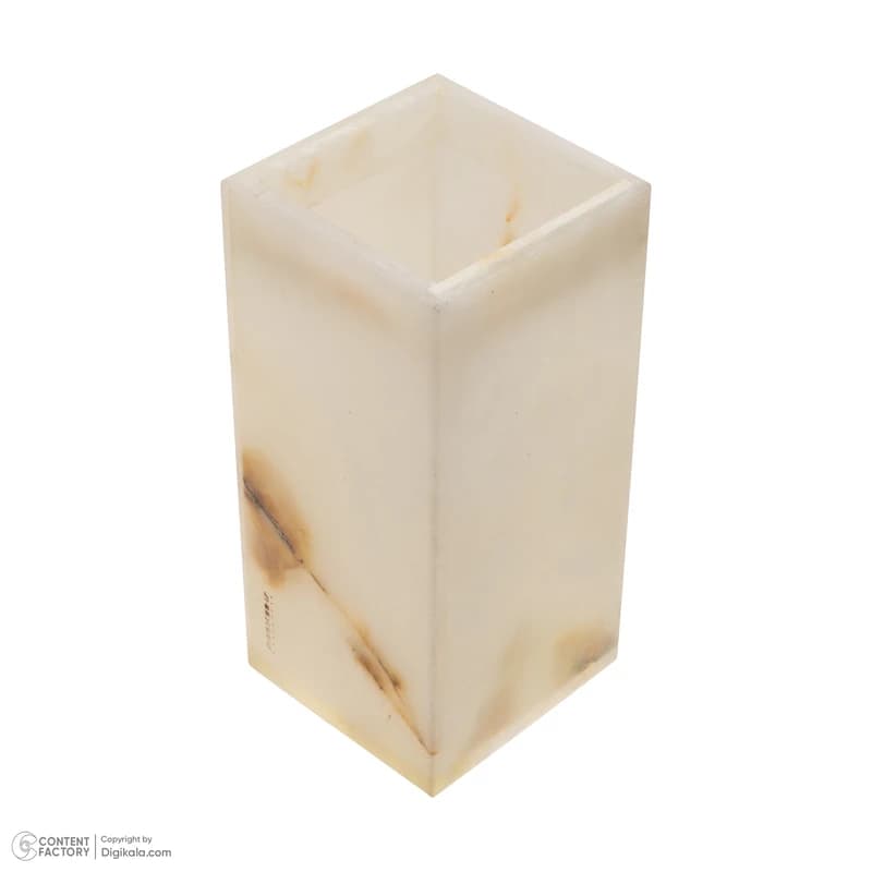 گلدان سنگی ایکس پروداکتس 18*8 سانتی متر مدل X Vase_15 کد 4071