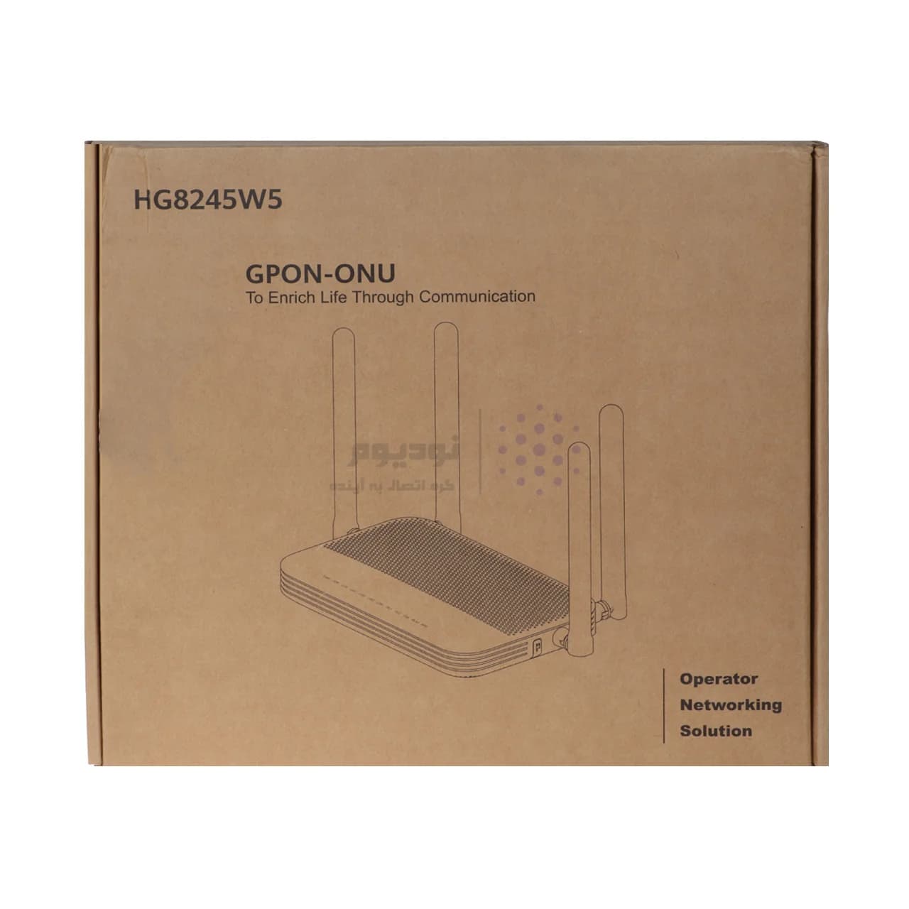 مودم فیبرنوری Huawei مدل HG8245W5 – سفید (گارانتی یکساله شرکتی) — تصویر ۶