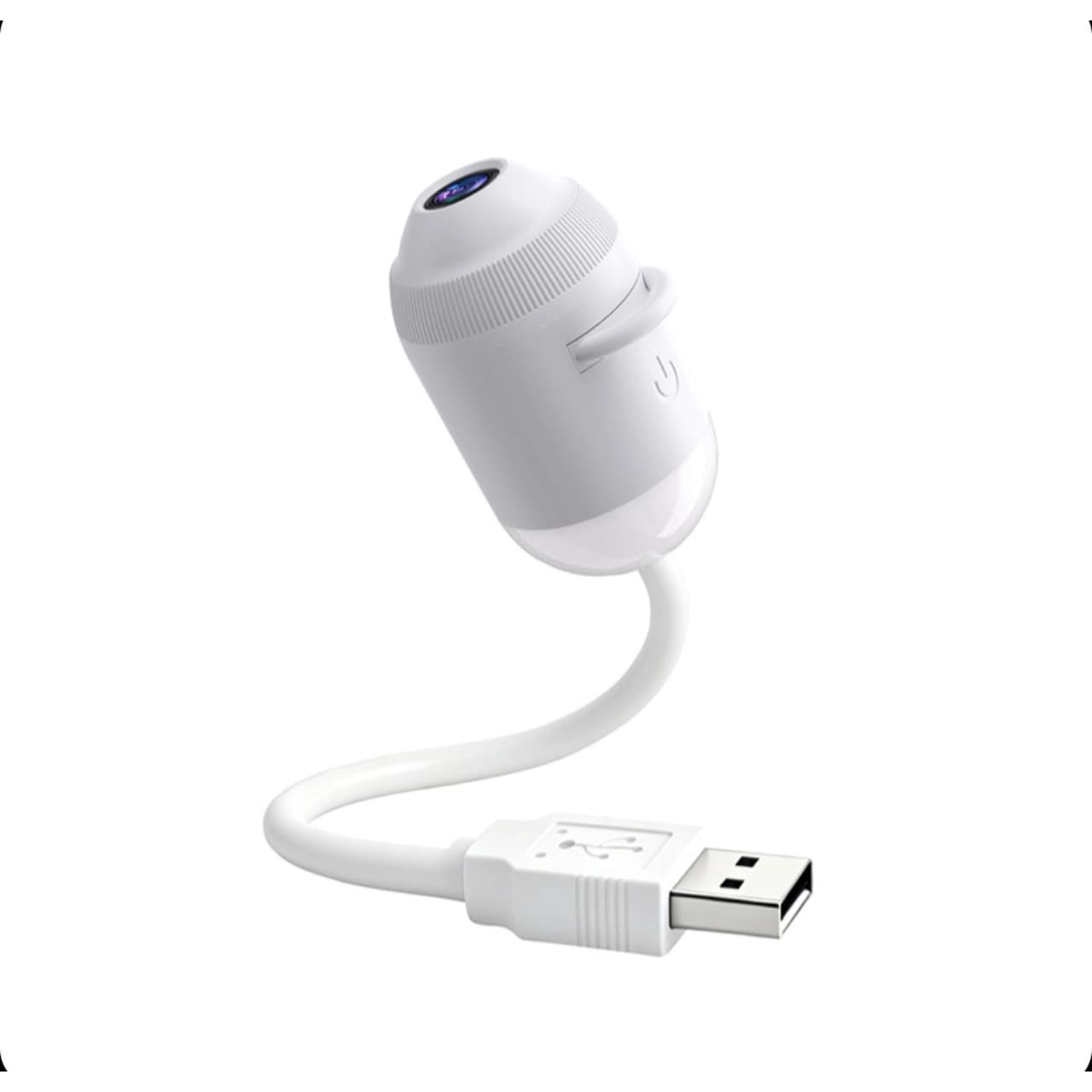 پروژکتور آسمان مجازی USB – سفید — تصویر ۲