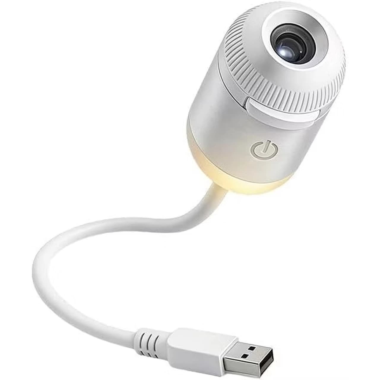 پروژکتور آسمان مجازی USB – سفید — تصویر ۳