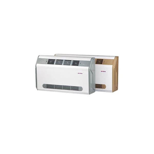 فن کویل آذر نسیم زمینی دکوراتیو شیب دار و سقفی 600 CFM کابین دار 4 لوله ANDFC-600