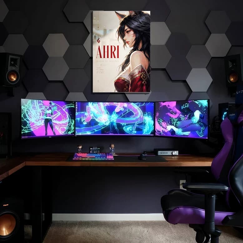 متال پوستر بازی لیگ آف لجندز League of Legends با کد G-59 — تصویر ۲