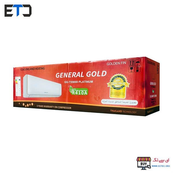 کنترل کولر گازی جنرال گلد پلاتینوم Platinum — تصویر ۶
