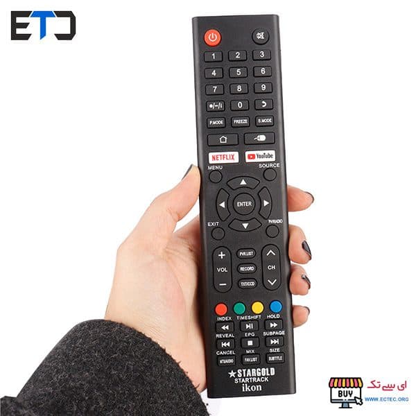 کنترل تلویزیون ال ای دی ماسر MASER — تصویر ۶