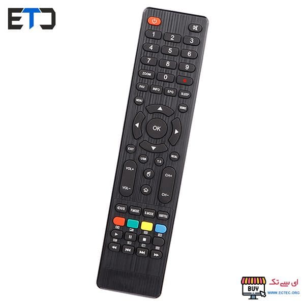 کنترل تلویزیون ال ای دی آیوا تخت بلند aiwa مدل 4K — تصویر ۲