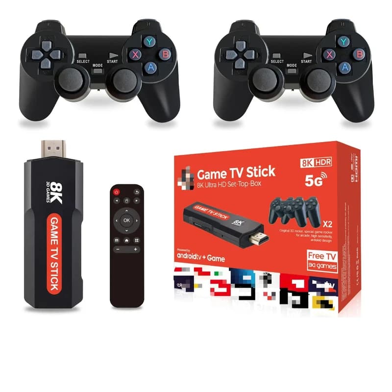 کنسول بازی با دو دسته X2 PLUS GAME STICK