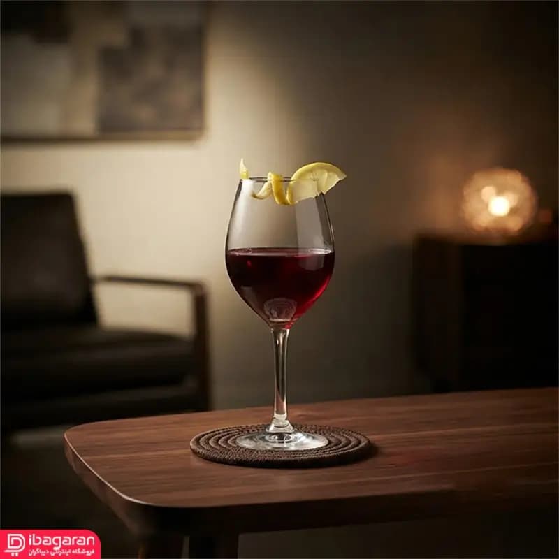 گیلاس خوری 6 عددی پاشاباغچه مدل امبر 440265 — تصویر ۶