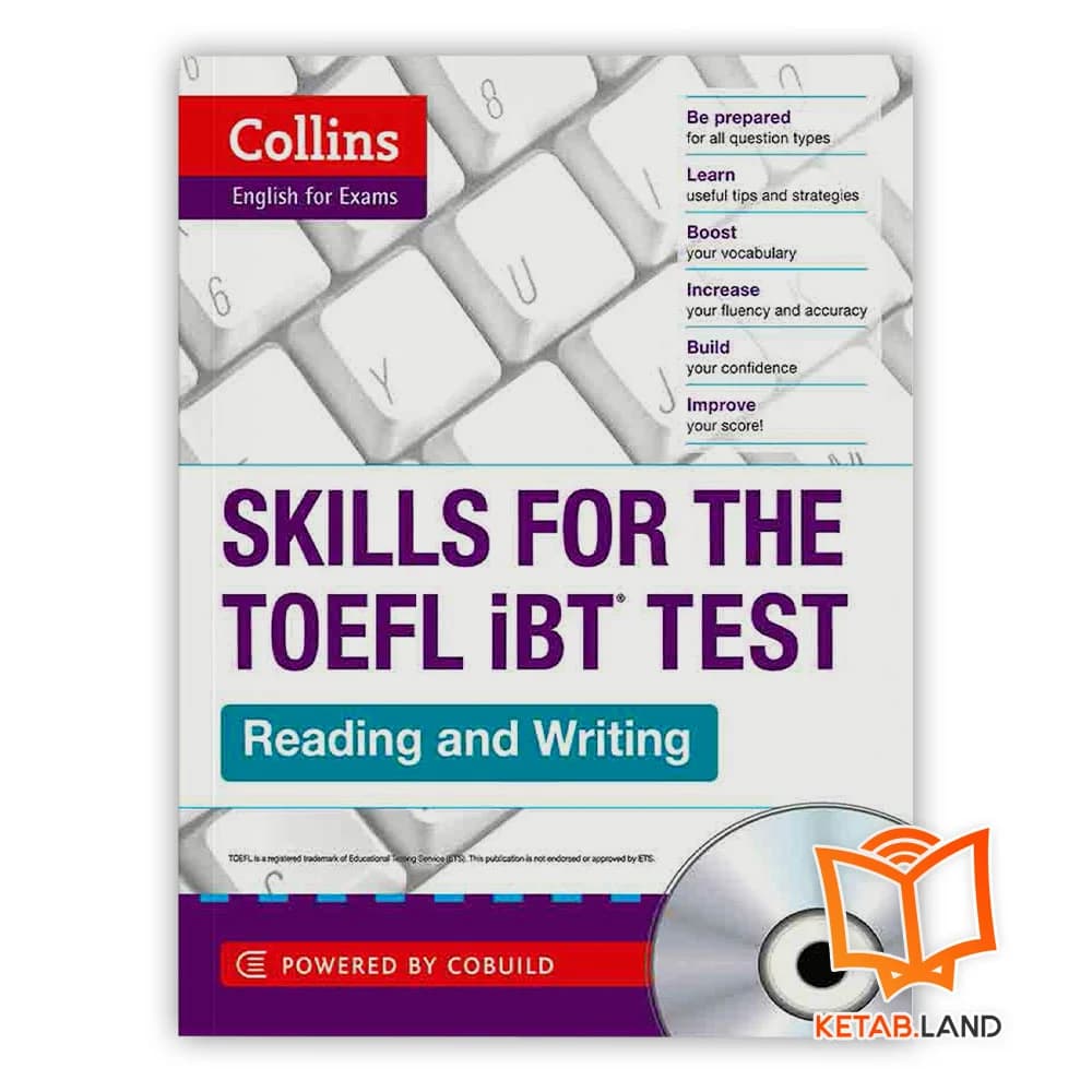 کتاب Collins Skills for The TOEFL iBT Test – Reading and Writing — تصویر ۲