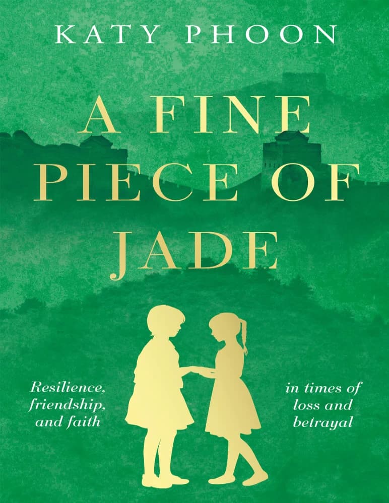 کتاب A Fine Piece of Jade (تکه ای نفیس از یشم) نسخه انگلیسی PDF | کیتی فون