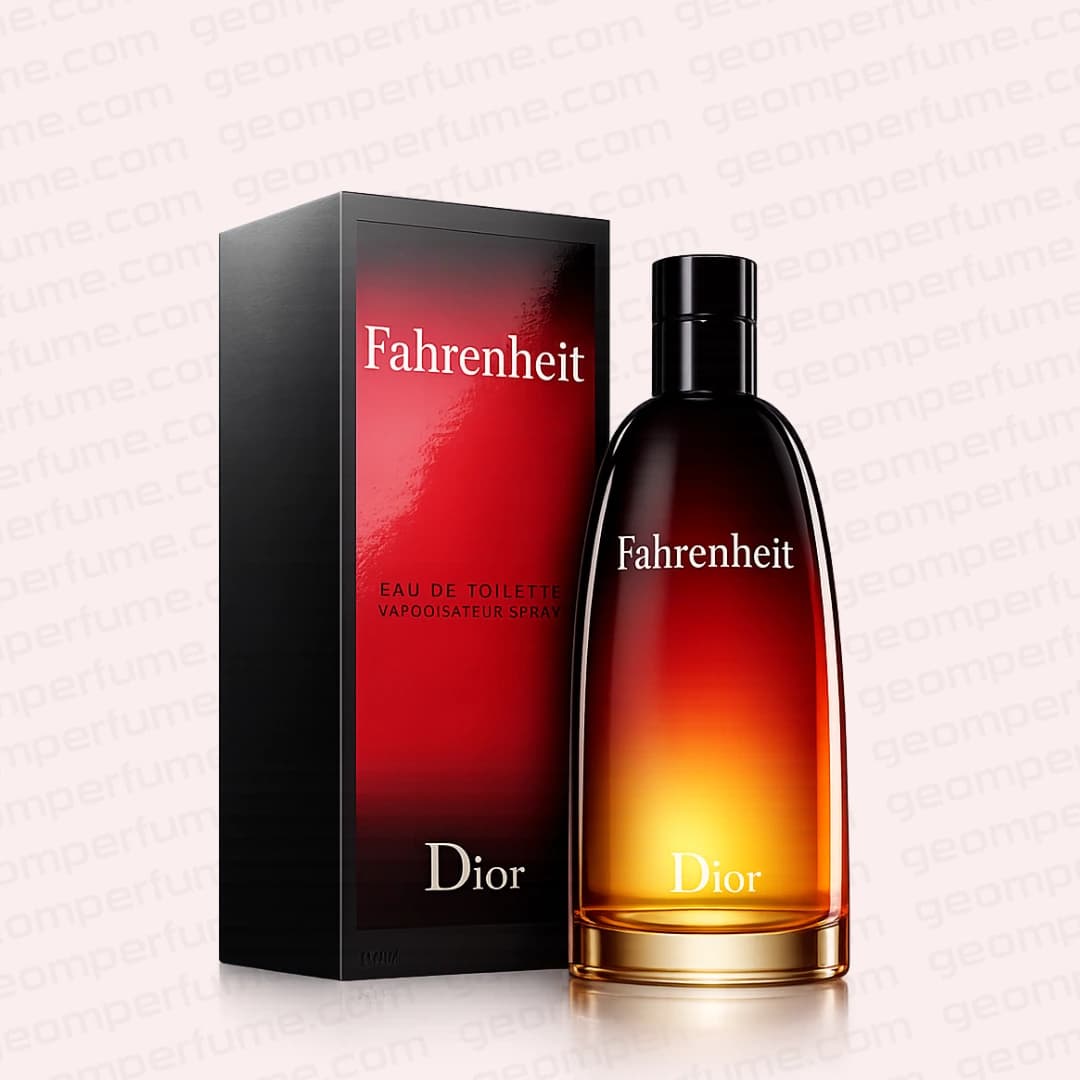 عطر ادکلن دیور فارنهایت Dior Fahrenheit — تصویر ۳