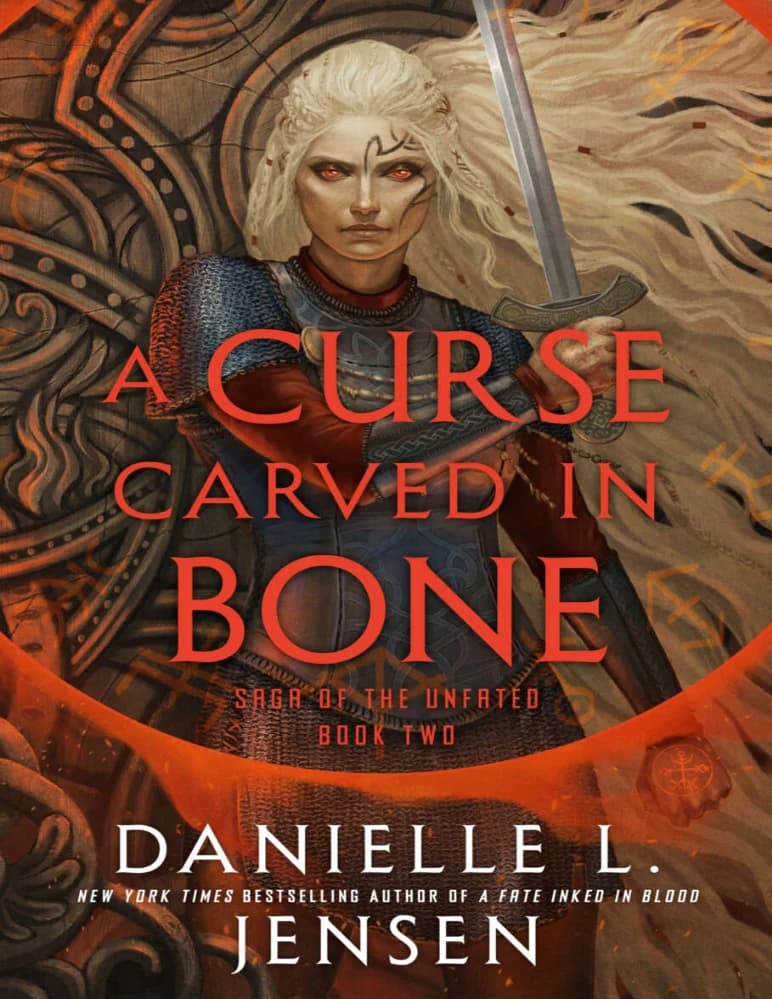 کتاب A Curse Carved in Bone (نفرینی حک شده در استخوان) نسخه انگلیسی PDF | دانیل ال. جنسن