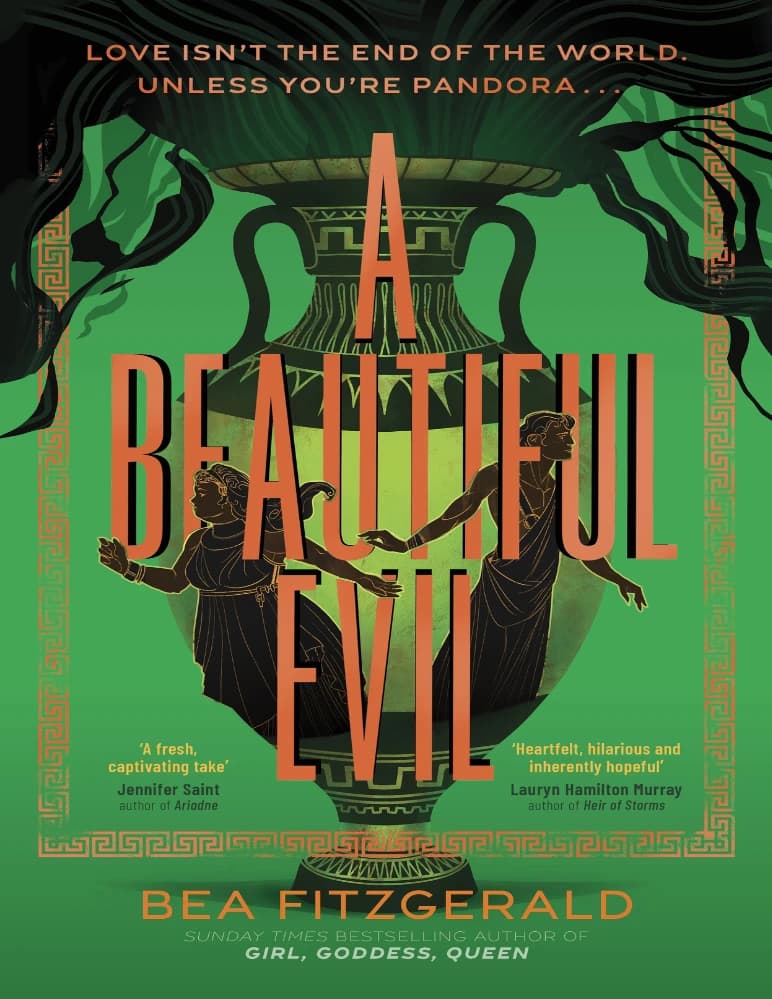 کتاب A Beautiful Evil (شرارتی زیبا) نسخه انگلیسی PDF | بیا فیتزجرالد