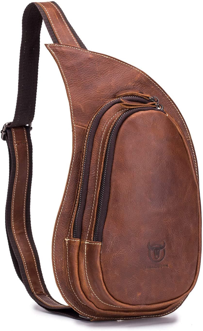کیف کراس بادی و تکشانه چرم طبیعی مدل Crossbody Bag 30 | سیلوا چرم — تصویر ۲