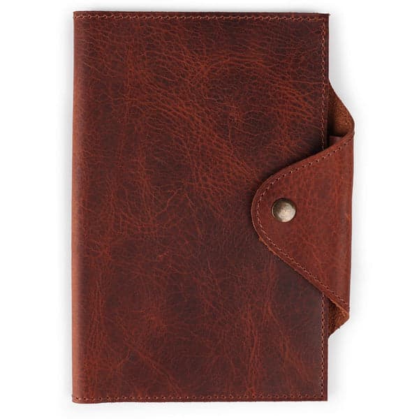 کیف پاسپورت چرم طبیعی مدل Passport Bag 21 | سیلوا چرم — تصویر ۴